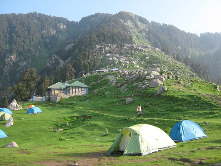 Triund-Trek