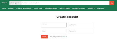 Tilzmart - How to create an account on Tilzmart in 2022 2 Tilzmart Sign up
